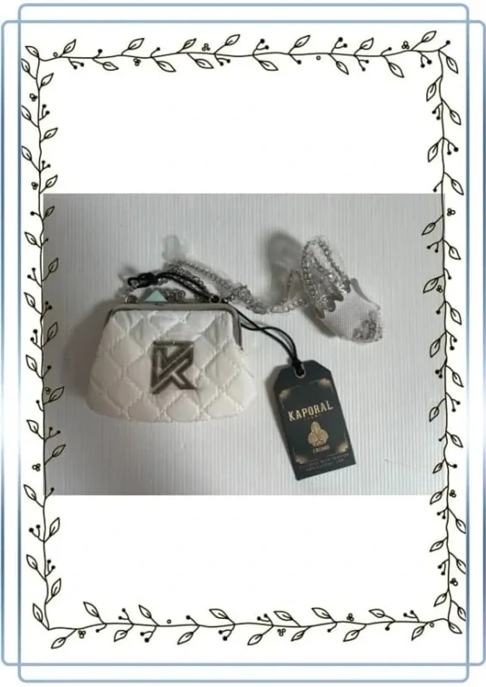 Petite bourse à bandoulière Kaporal Jeans 11x9cm