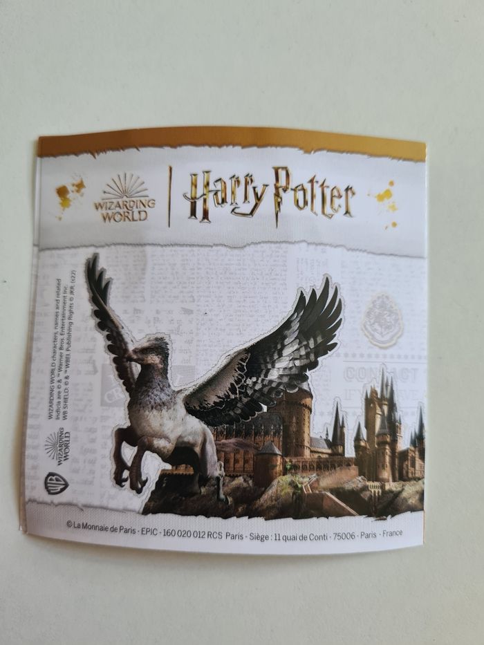 Médaille monnaie de Paris Harry Potter - photo numéro 4