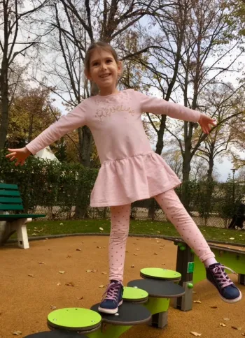Tunique legging, Verbaudet, fille 6 ans, rêveuse romantique