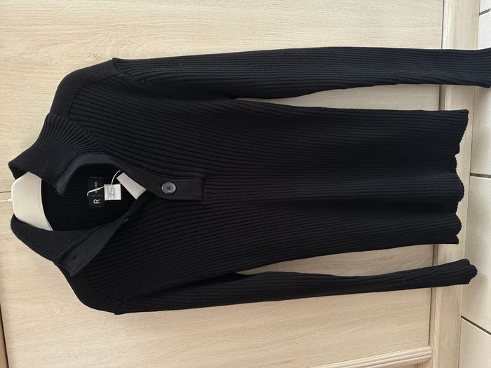 Pull maille col montant noir La Redoute taille 36 NEUF - photo numéro 3
