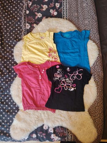 Lot t-shirts