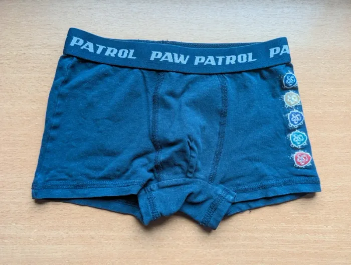 Boxer pat patrouille 6 ans