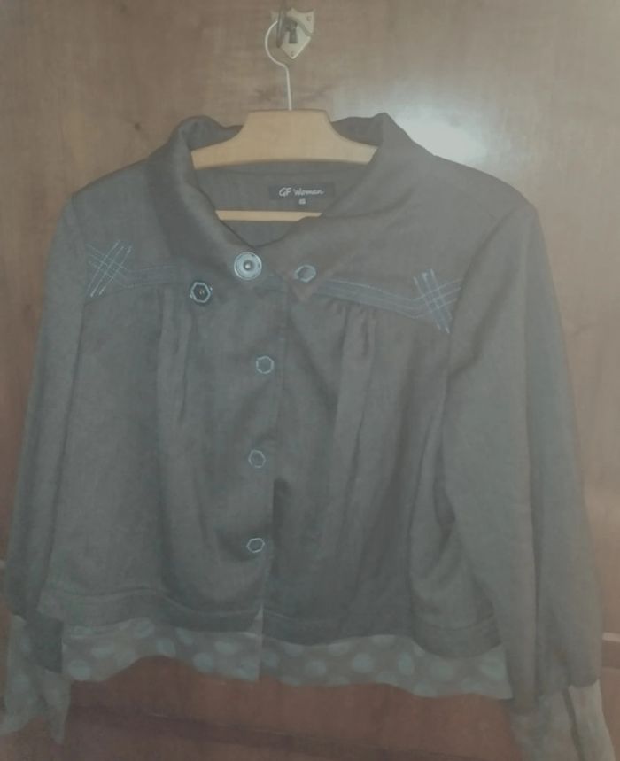 🧥 Veste - marron - Y2K - Taille 46 - GF Woman 🧥