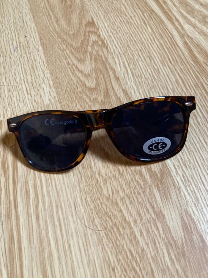 Lunettes de soleil