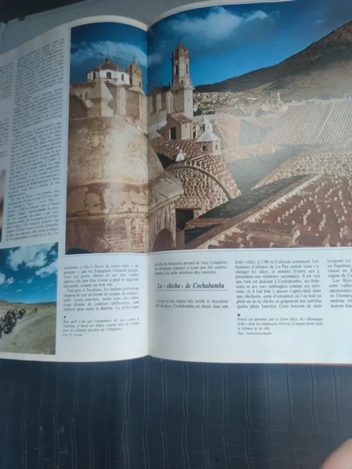 Livre ancien Larousse 1982 beautés du monde l'Amérique centrale et du sud - photo numéro 17