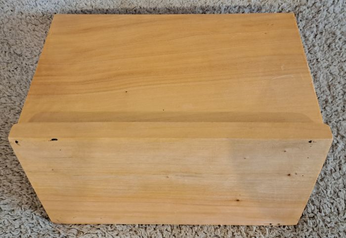 Porte revue ou courrier, en bois - photo numéro 3