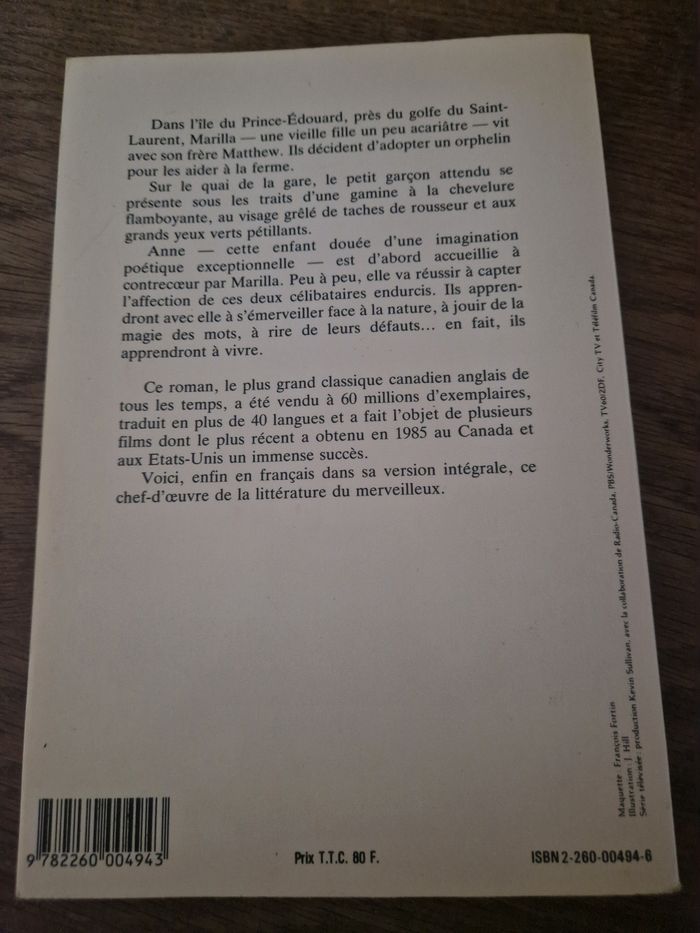 Anne ... la maison aux pignons verts - photo numéro 2