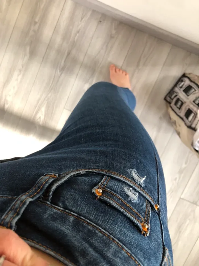 Jean taille haute skinny - photo numéro 4