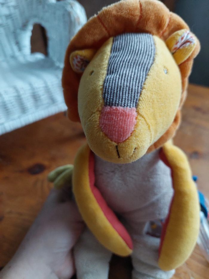 Lion d'activité Les Papoum Moulin Roty - photo numéro 6