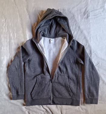 Gilet zippé fourré Nike T147-158 cm