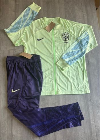 Survêtement l’équipe de Brésil 