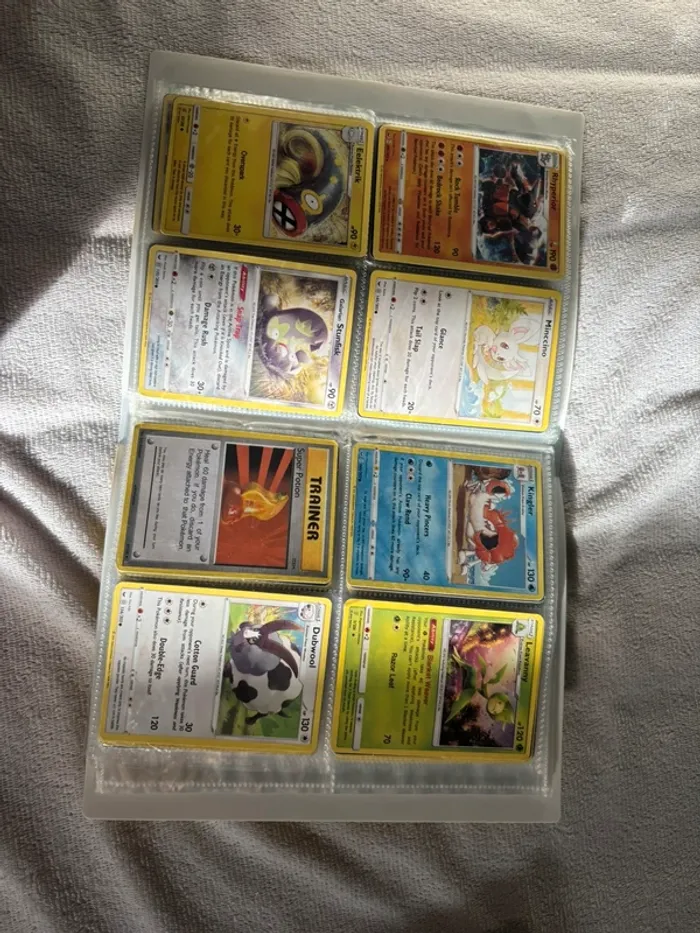 Livre Pokémon région de galar + 86 cartes - photo numéro 8