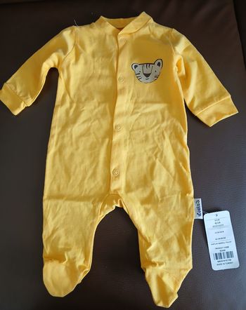 pyjamas en coton garcon 50/60 cm 0/3 mois 