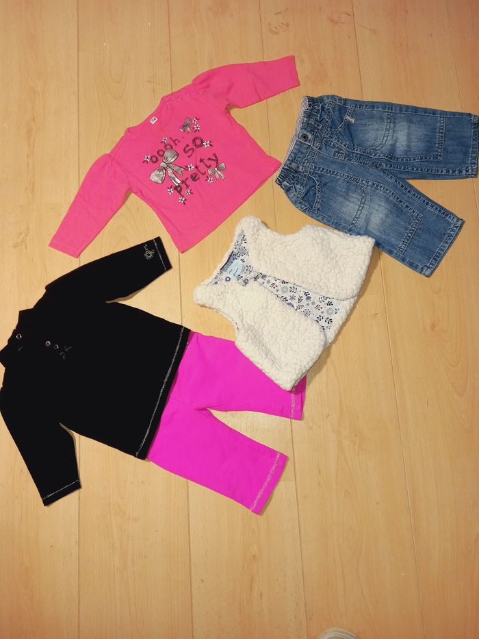 Lot 9 mois 71/74cm mi saison - photo numéro 6