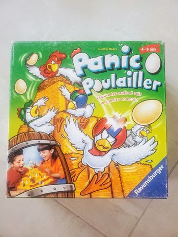 Jeu de société Panic Poulailler Ravensburger