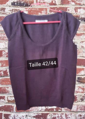 Pull léger. Taille 42/44 XL . 3Suisses.