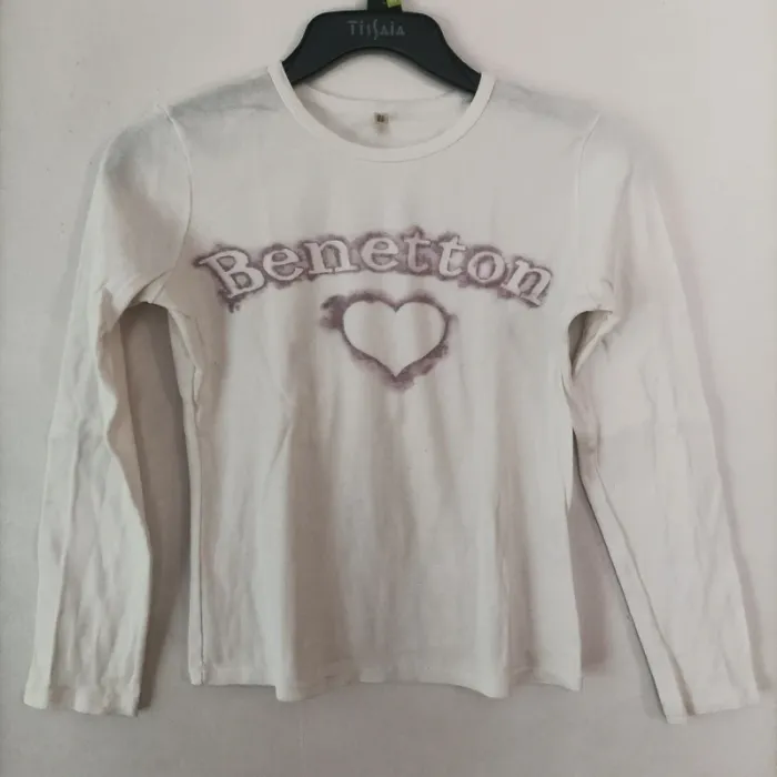 T-shirt Benetton 10 ans