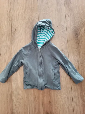 Gilet réversible