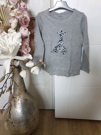 T-shirt à manches longues