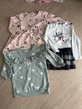 Lot robes 24M