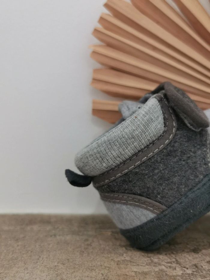 Chausson bébé tape à l'œil 3/6mois - photo numéro 5