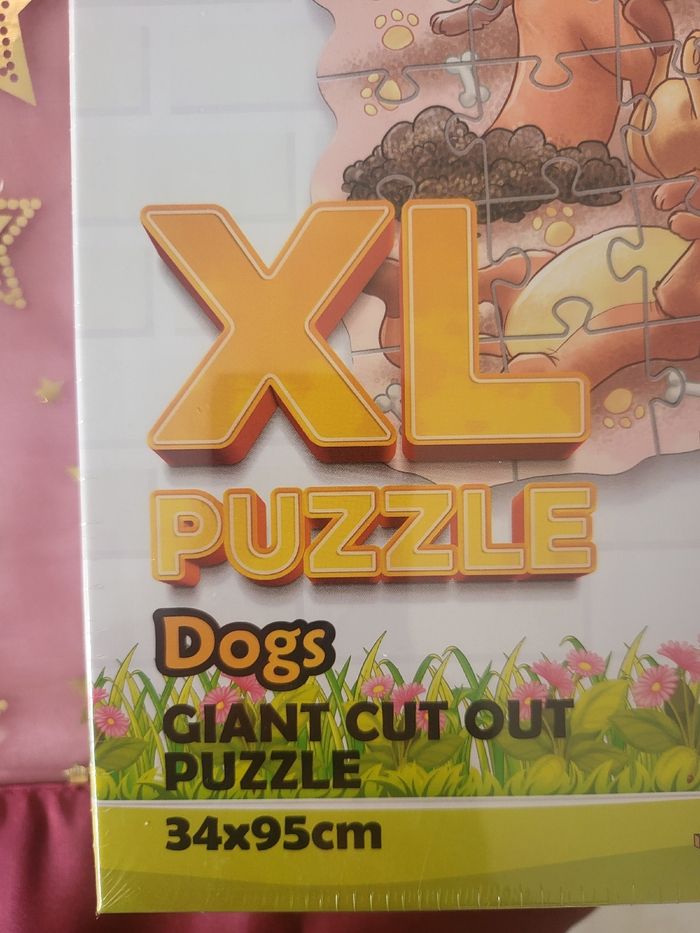 XL puzzle dogs ( chiens )🐕  52 34x95 - photo numéro 7