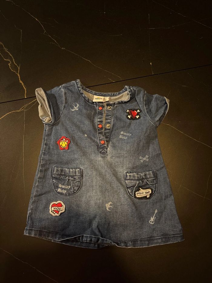Robe en jean