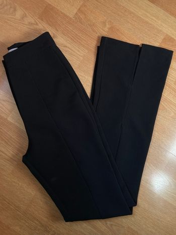 Pantalon à jambes larges