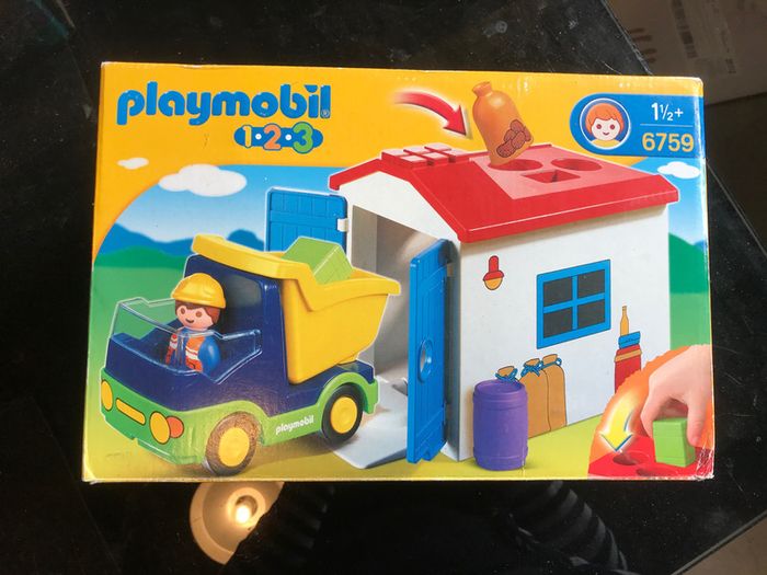 Camion de tri playmobil - photo numéro 2