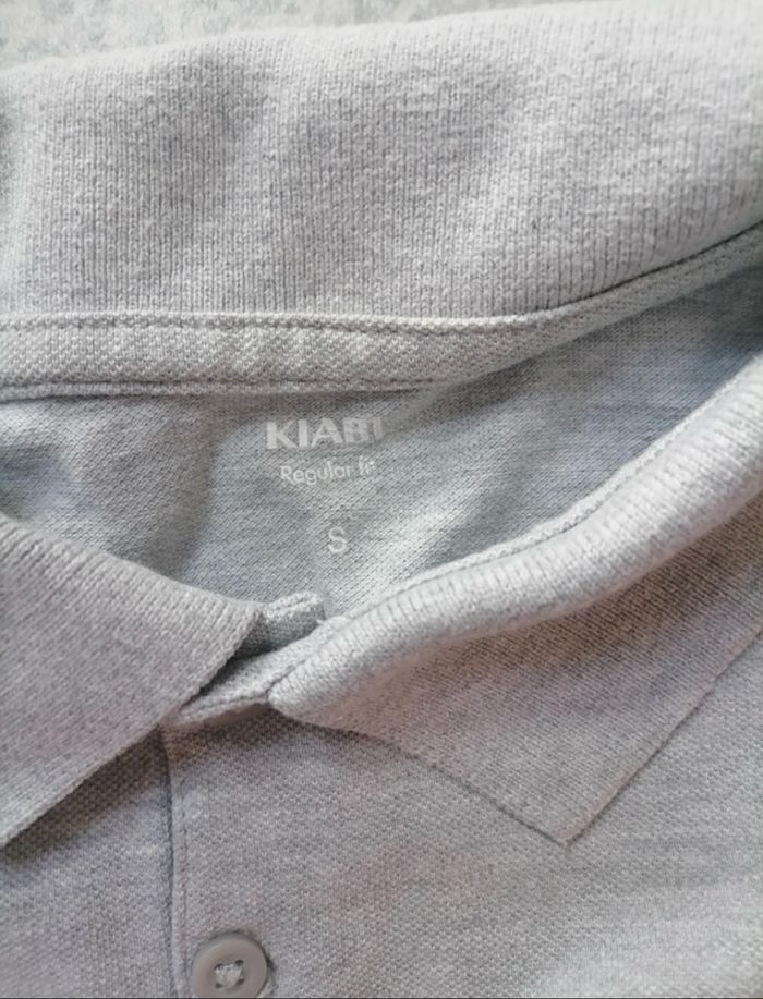 Polo Gris Kiabi - photo numéro 2