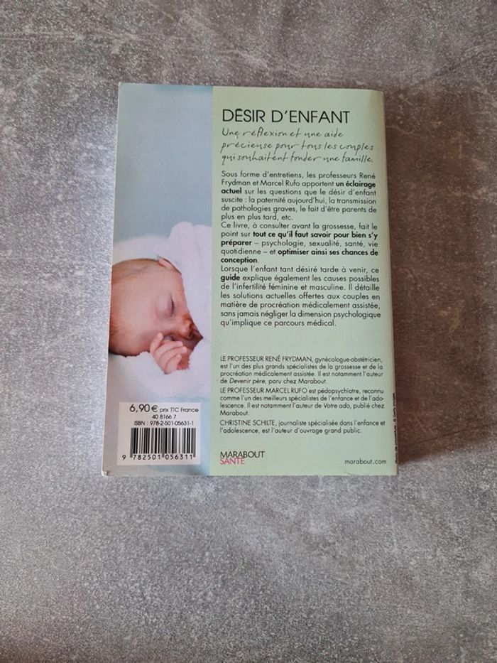 Livre Désir d'enfant - photo numéro 2