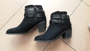 Bottines femme T37