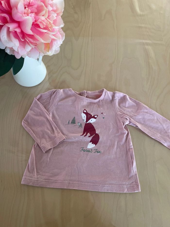 Tee-shirts fille taille 6 mois