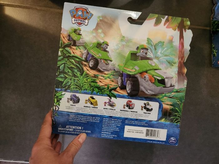 Rocky et son véhicule transfomable - photo numéro 3