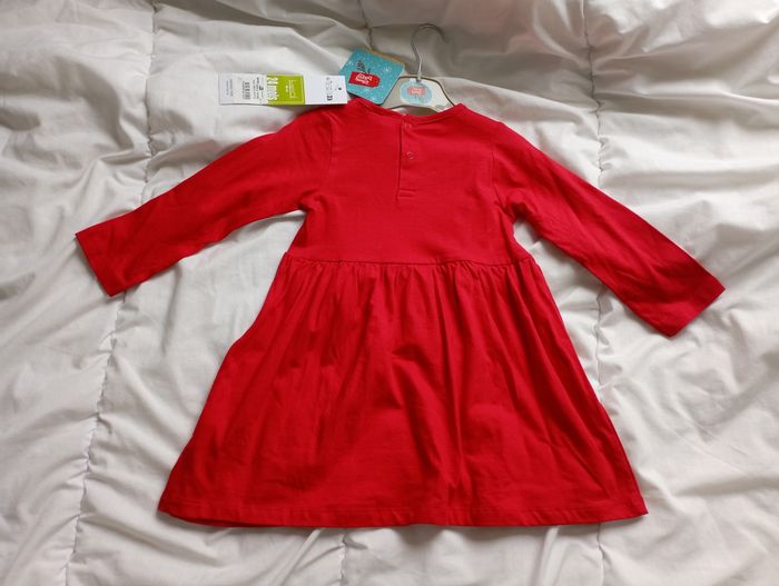 Robe rouge manches longues Minnie DISNEY 24 mois neuve 15€ - photo numéro 4