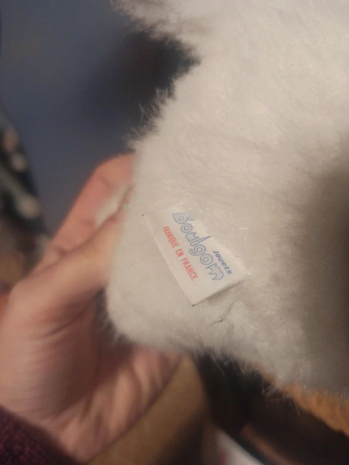 Peluche ours boulgom baby tbe - photo numéro 3