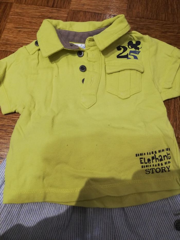 Ensemble kitchoun garçon 1 mois - photo numéro 2