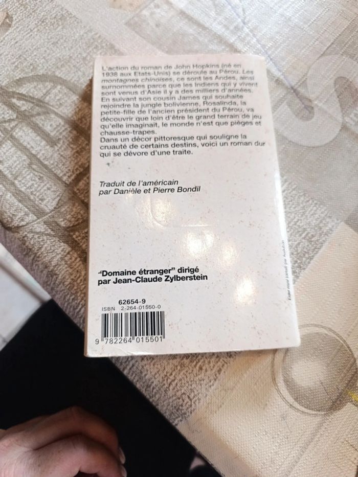 Dans les montagnes chinoises de John Hopkins - photo numéro 2