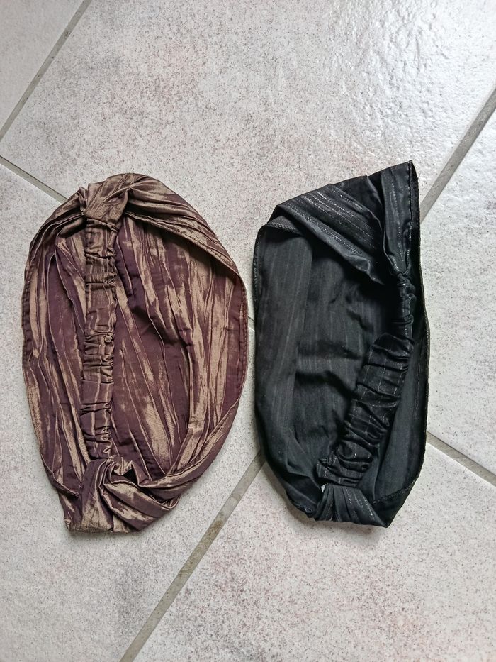2 Bandeaux/ fichus - photo numéro 2