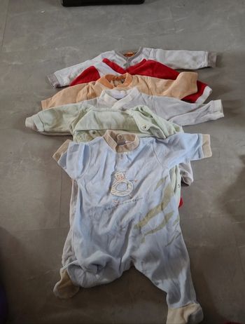 Pyjamas 3 mois