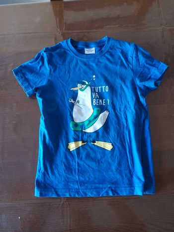 Tee-shirt garçon 5 ans