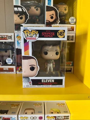 Funko Pop! Television 1457 - Netflix Stranger Things - Eleven