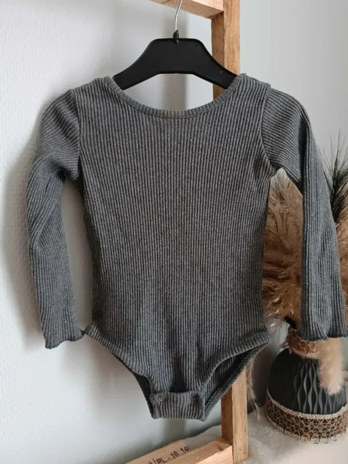 Body pull en maille 18 mois Zara