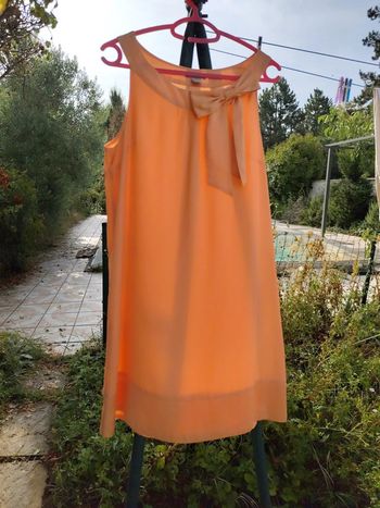 Robe abricot abricot H&M taille 42