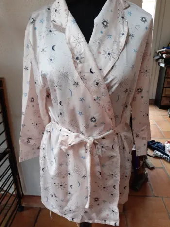 Peignoir kimono