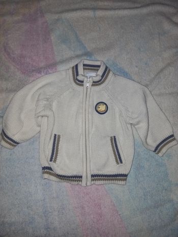 Gilet winnie l ourson 3 mois