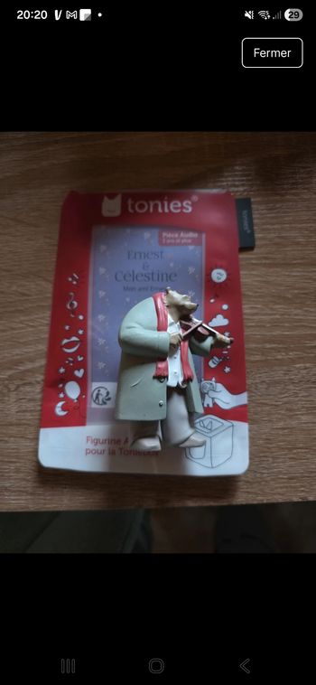 Ernest et celestine 2 tonies 