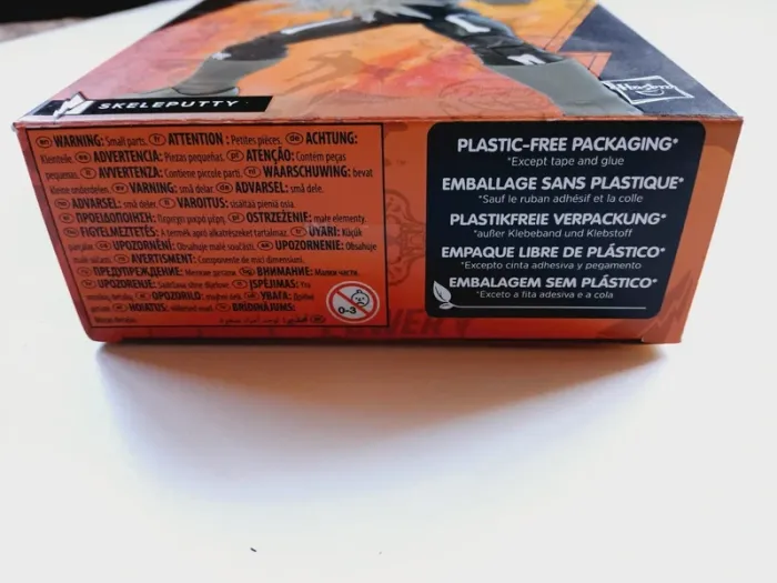 Figurine Power Rangers x Cobra Kai Skeleputty Lightning Collection - photo numéro 6