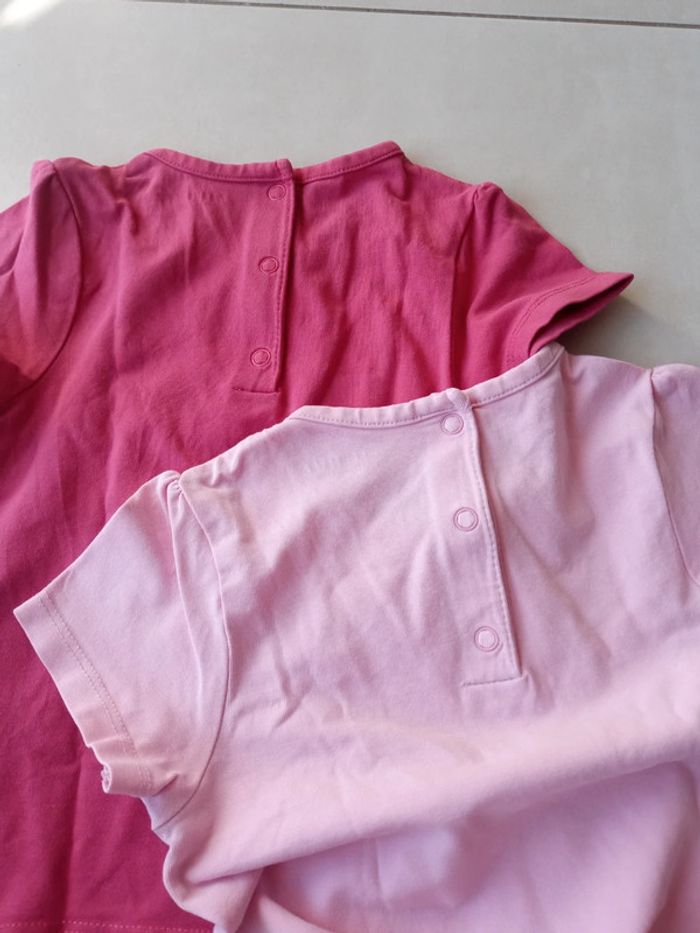 Lot de 2 tee-shirts manches courtes - photo numéro 3