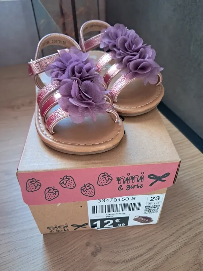 Chaussure taille 23